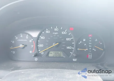 2002 Honda Accord 3.0 Lx z USA, uszkodzony, nr VIN 1HGCG16412A048260